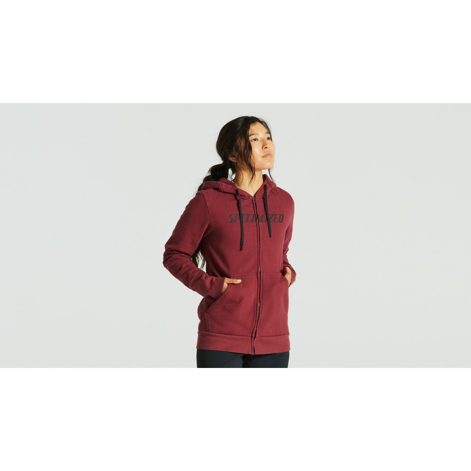 Women's Legacy Wordmark Zip-Up Hoodie