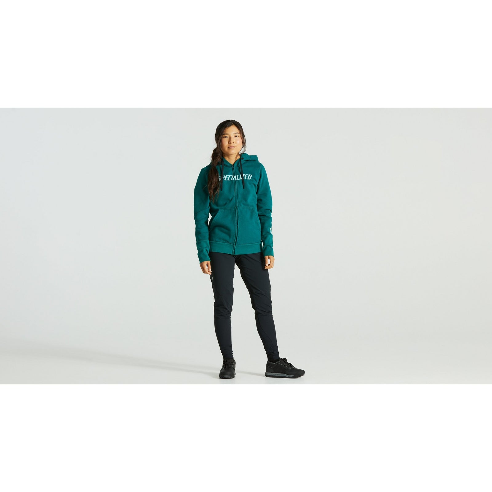 Women's Legacy Wordmark Zip-Up Hoodie