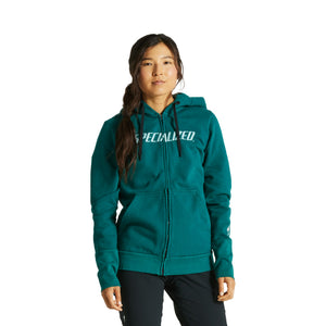 Women's Legacy Wordmark Zip-Up Hoodie
