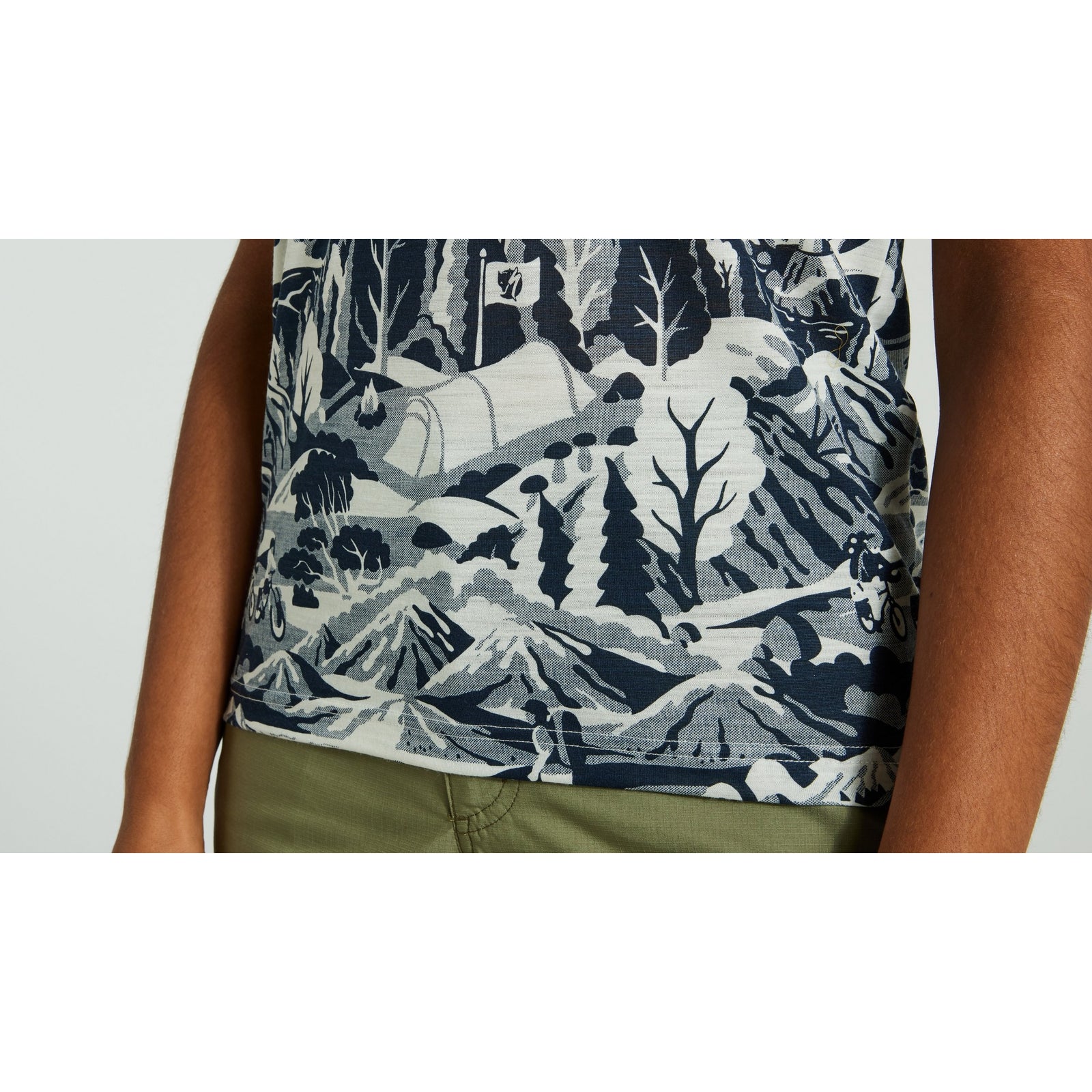 Women's Specialized/Fjällräven Wool CaliSwe Short Sleeve Tee