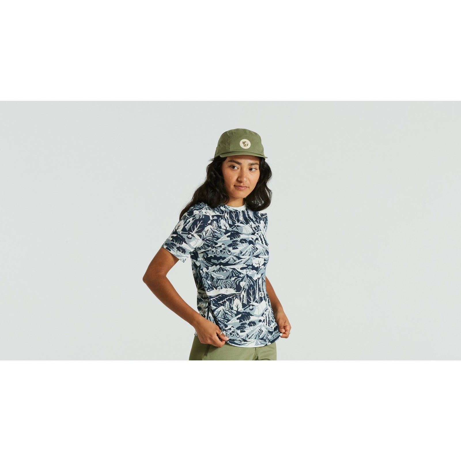 Women's Specialized/Fjällräven Wool CaliSwe Short Sleeve Tee