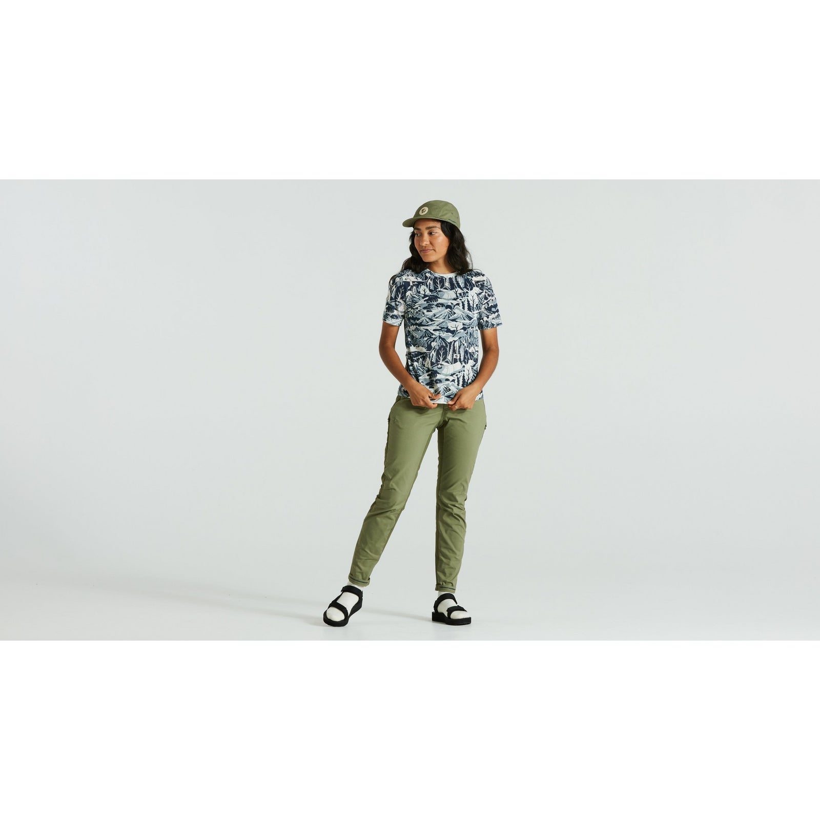 Women's Specialized/Fjällräven Wool CaliSwe Short Sleeve Tee