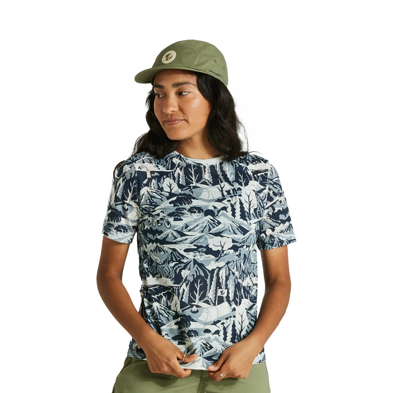 Women's Specialized/Fjällräven Wool CaliSwe Short Sleeve Tee