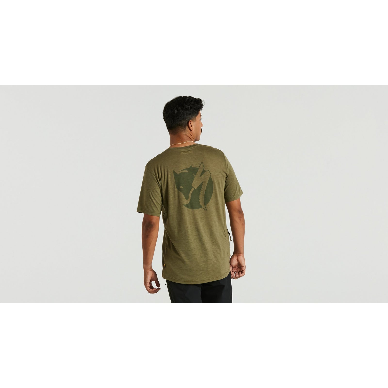 Men's Specialized/Fjällräven Wool Short Sleeve Tee