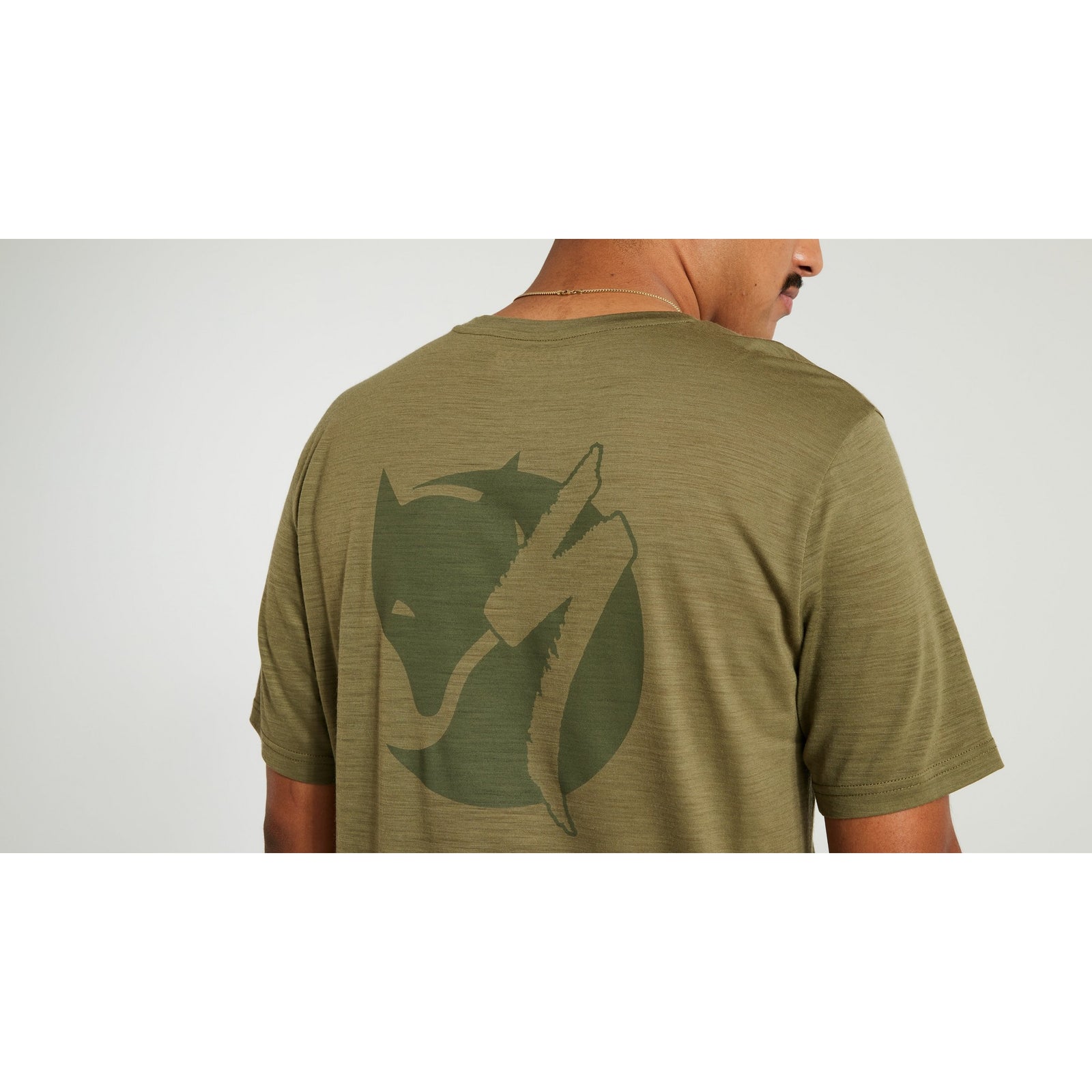 Men's Specialized/Fjällräven Wool Short Sleeve Tee