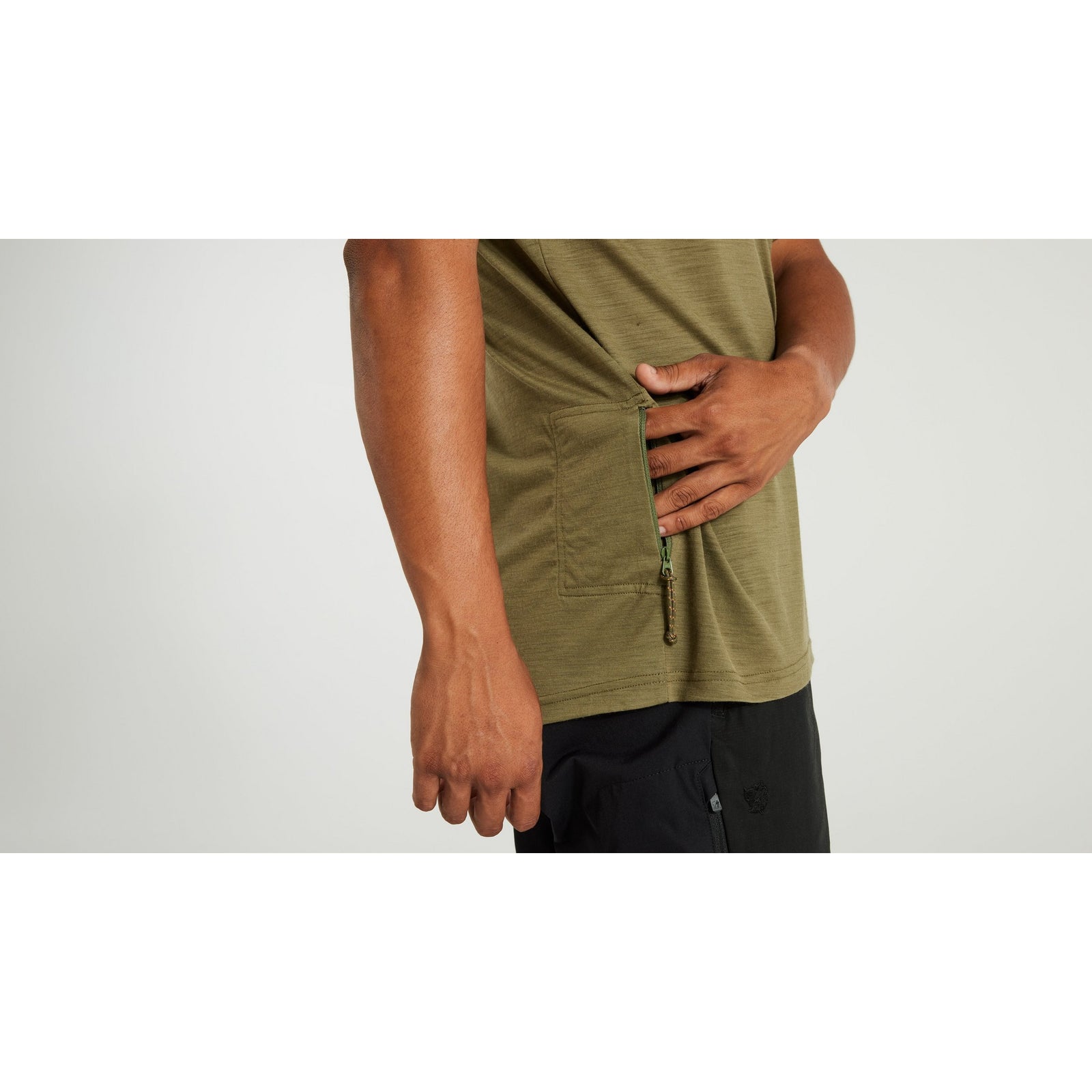 Men's Specialized/Fjällräven Wool Short Sleeve Tee