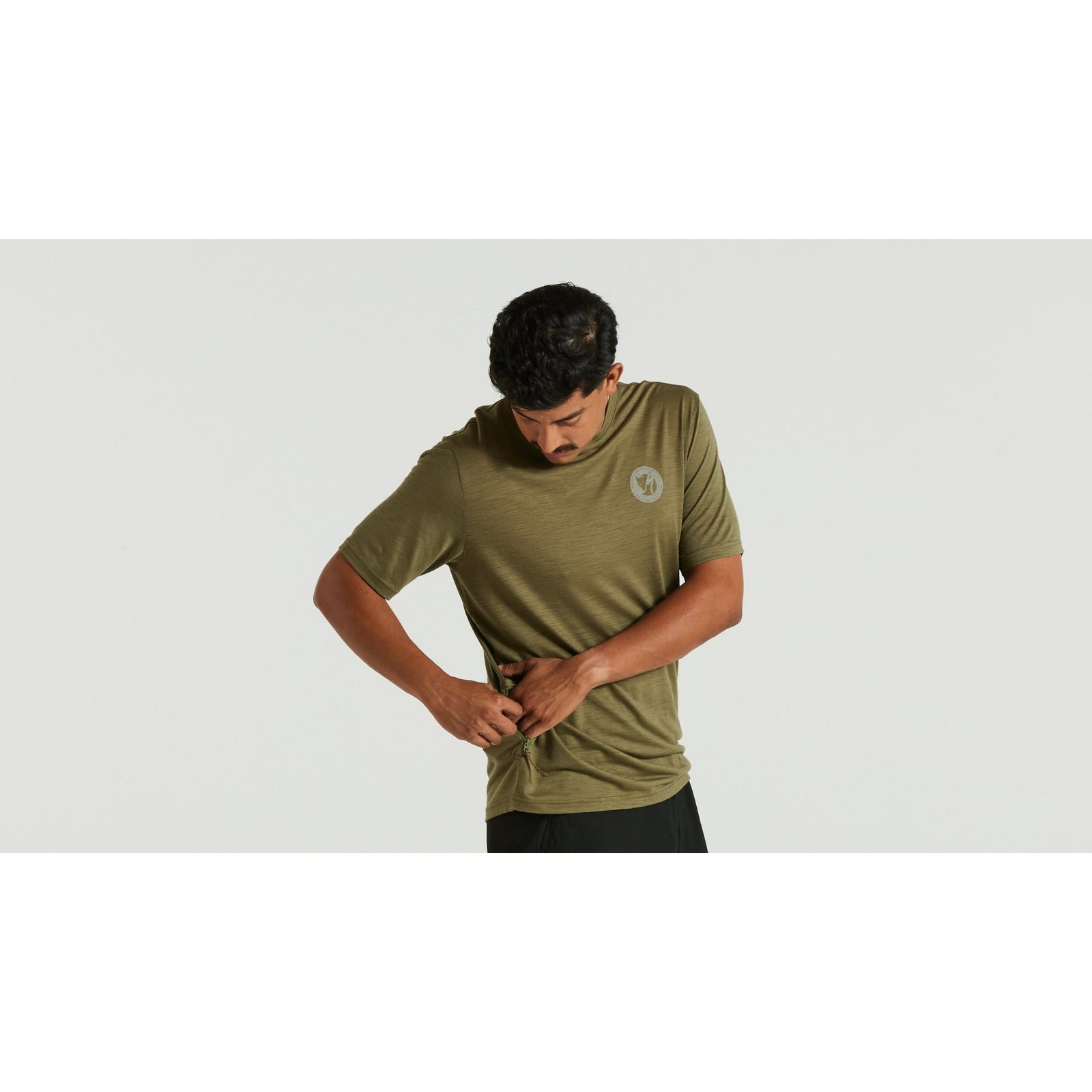 Men's Specialized/Fjällräven Wool Short Sleeve Tee