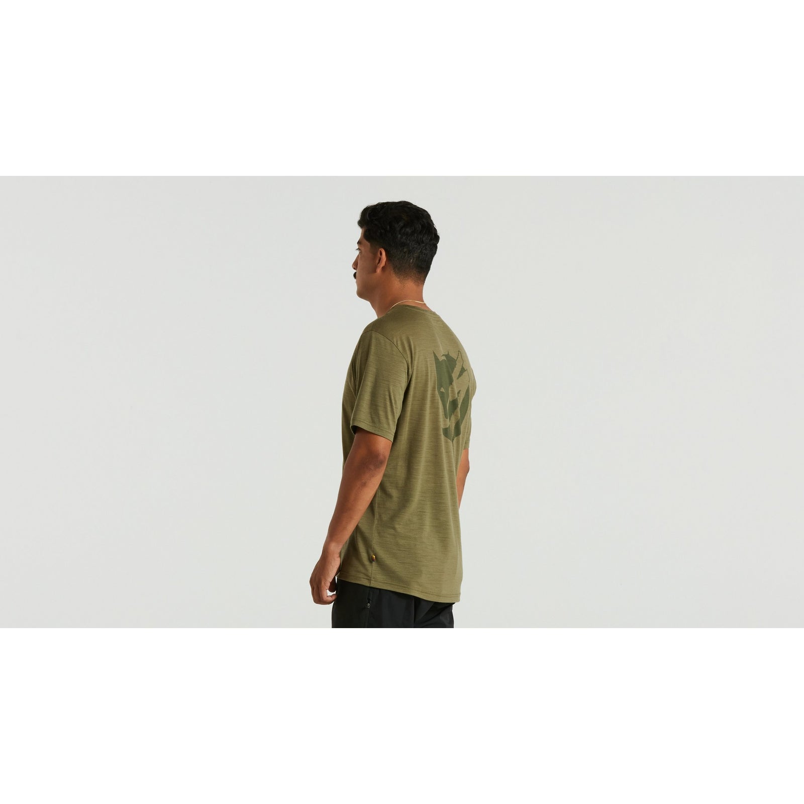 Men's Specialized/Fjällräven Wool Short Sleeve Tee