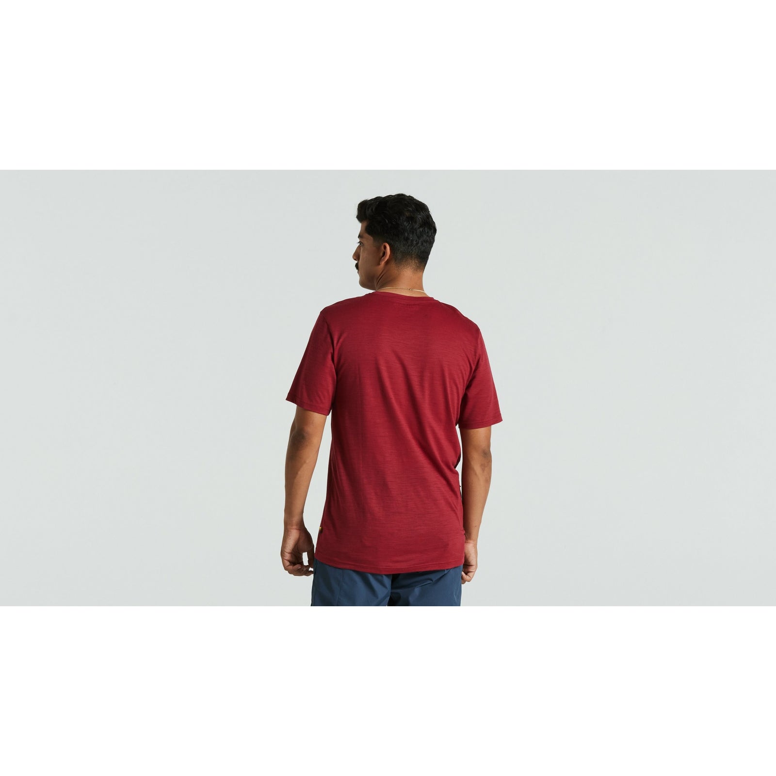 Men's Specialized/Fjällräven Wool Short Sleeve Tee