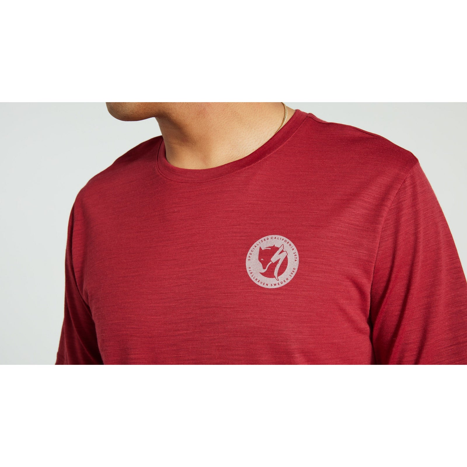 Men's Specialized/Fjällräven Wool Short Sleeve Tee