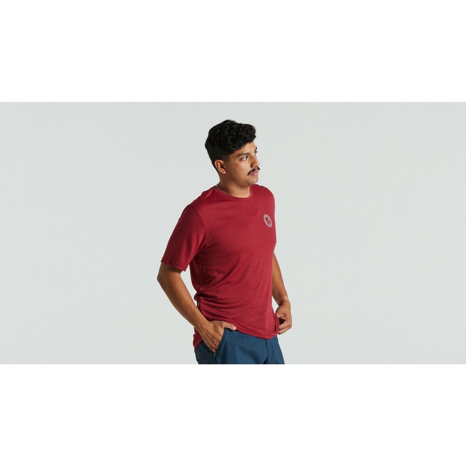 Men's Specialized/Fjällräven Wool Short Sleeve Tee