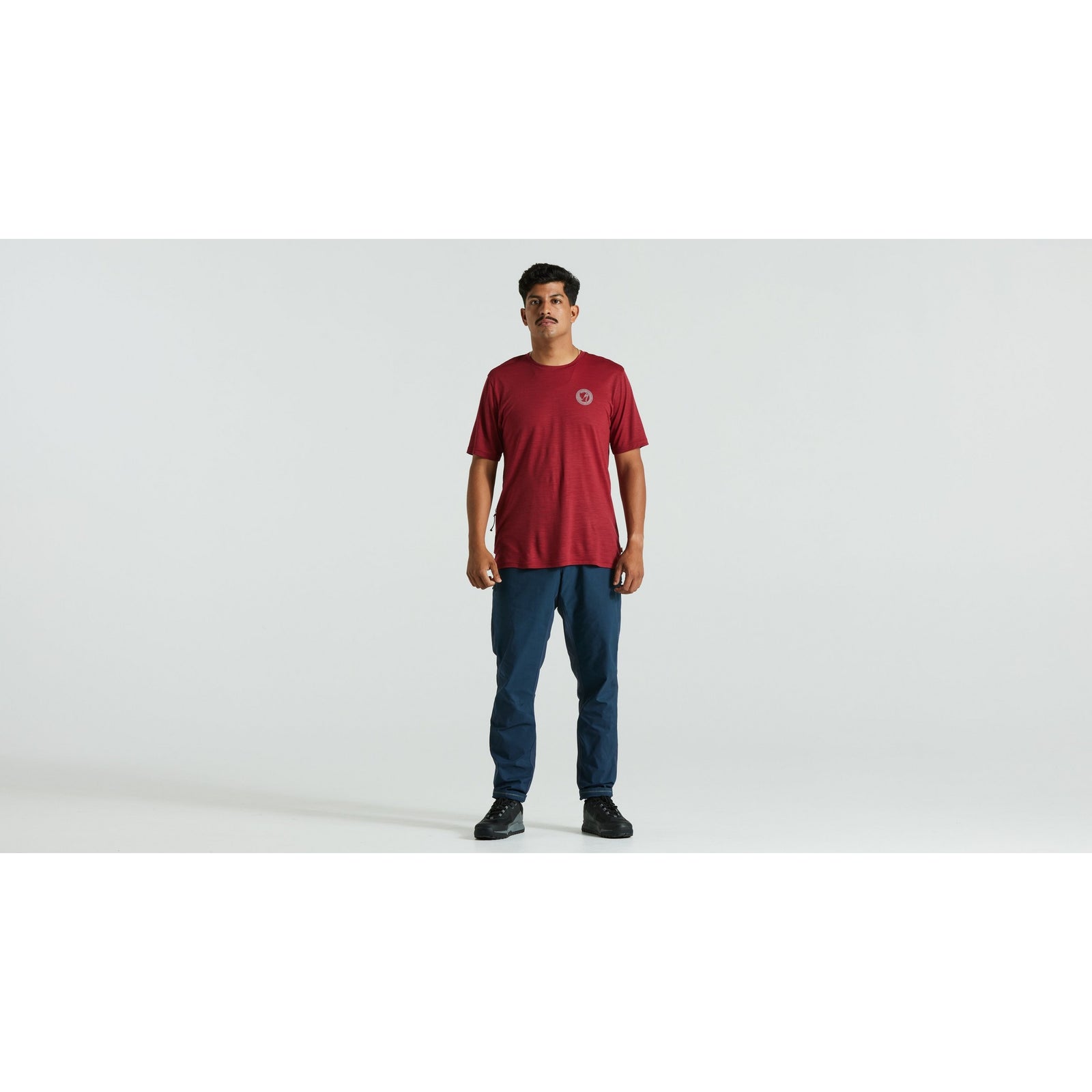 Men's Specialized/Fjällräven Wool Short Sleeve Tee