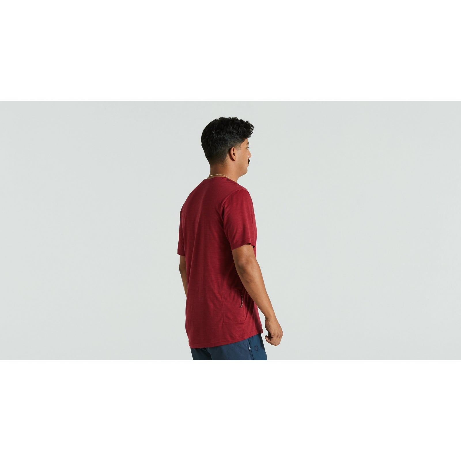 Men's Specialized/Fjällräven Wool Short Sleeve Tee