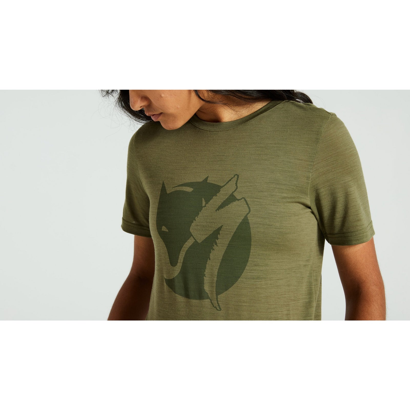 Women's Specialized/Fjällräven Wool Short Sleeve Tee