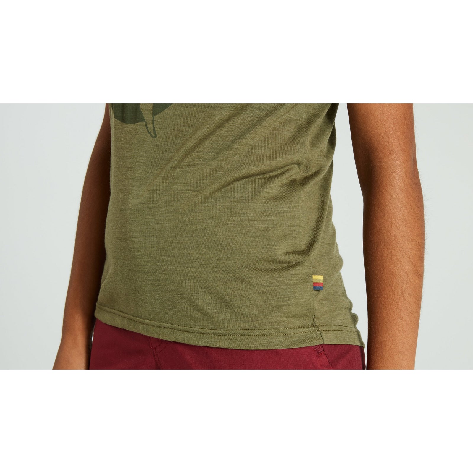 Women's Specialized/Fjällräven Wool Short Sleeve Tee
