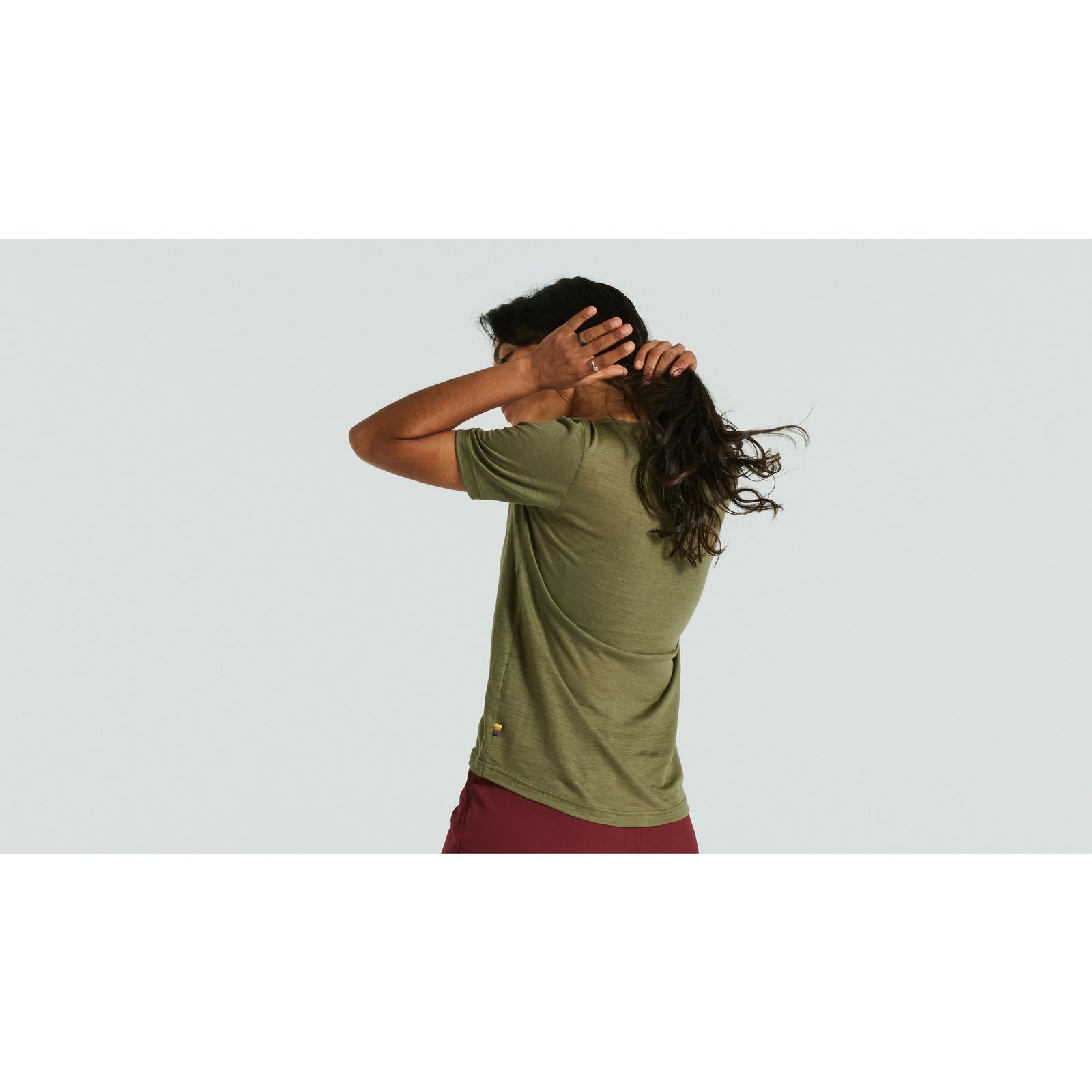 Women's Specialized/Fjällräven Wool Short Sleeve Tee