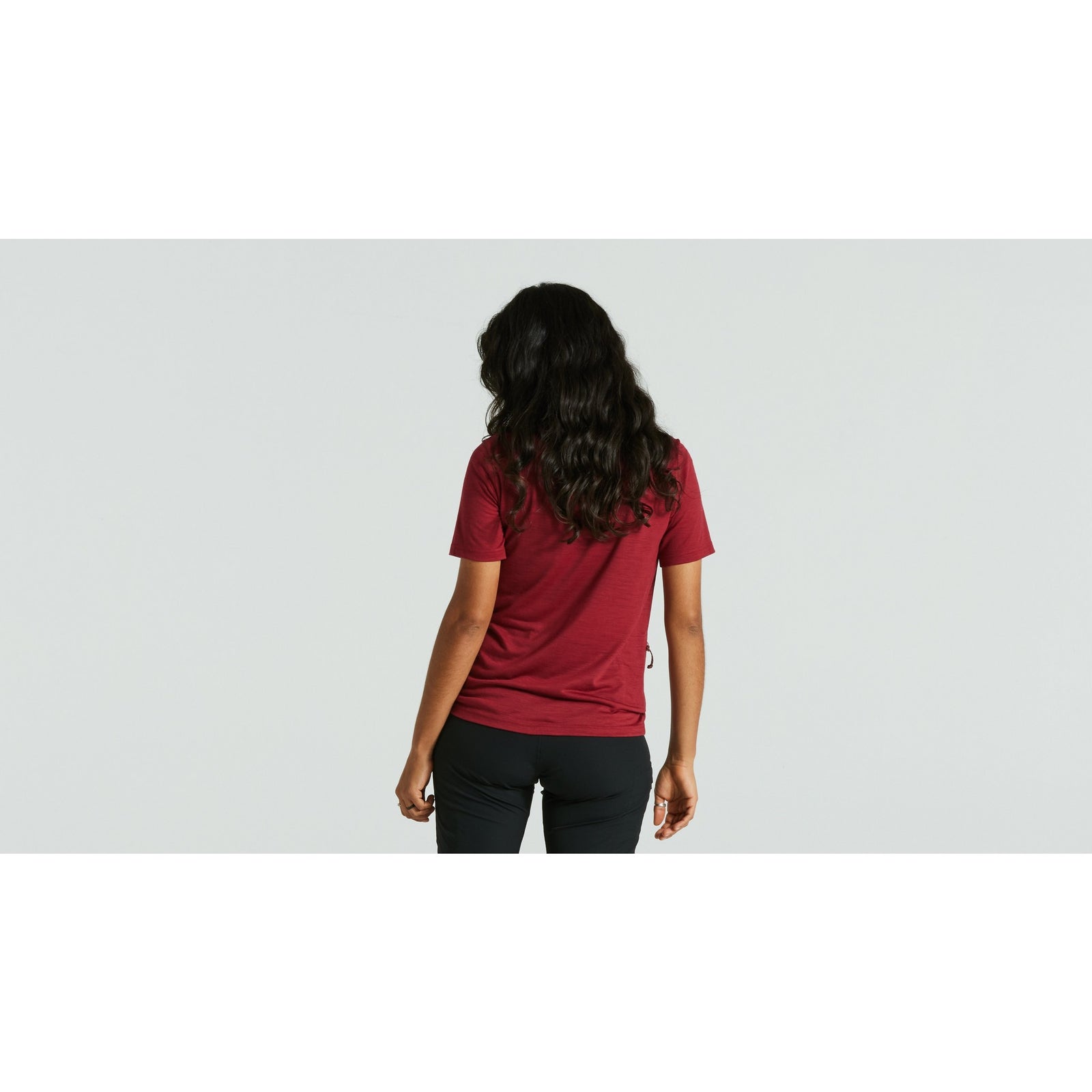 Women's Specialized/Fjällräven Wool Short Sleeve Tee