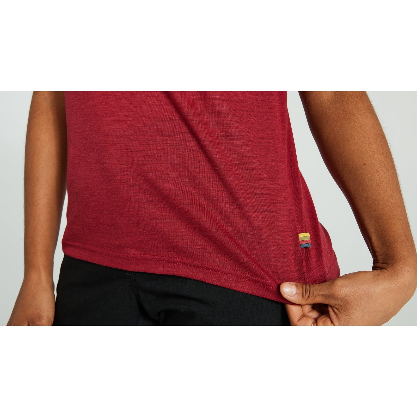Women's Specialized/Fjällräven Wool Short Sleeve Tee