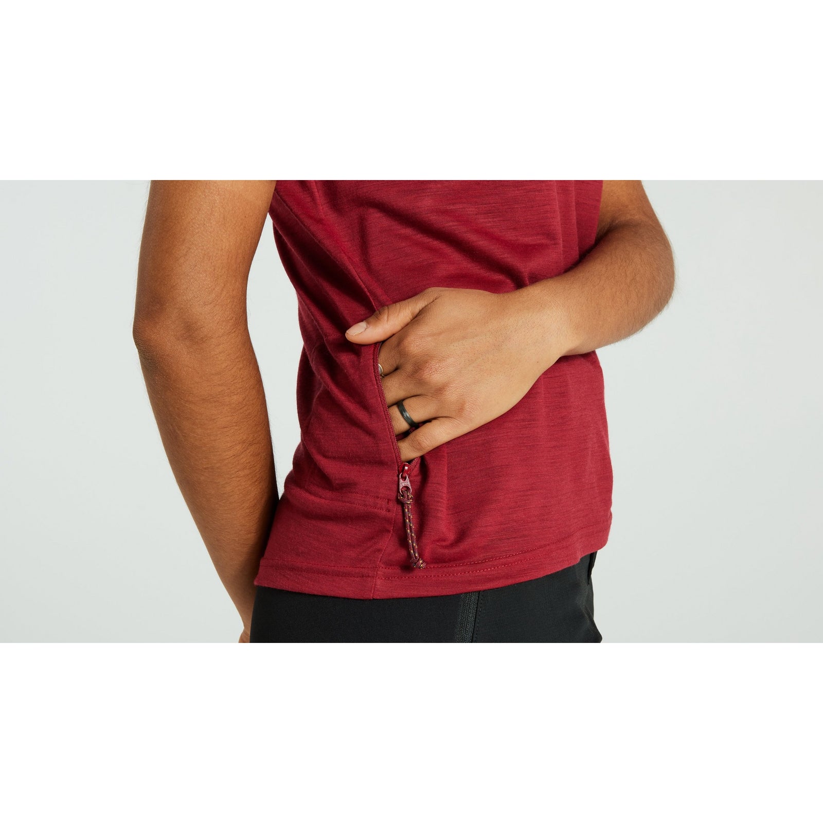Women's Specialized/Fjällräven Wool Short Sleeve Tee