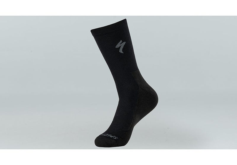 Specialized Primaloft Lightweight Tall Sock Black L