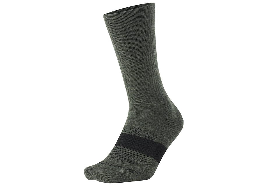Specialized Merino Midweight Tall Sock Oak Green M