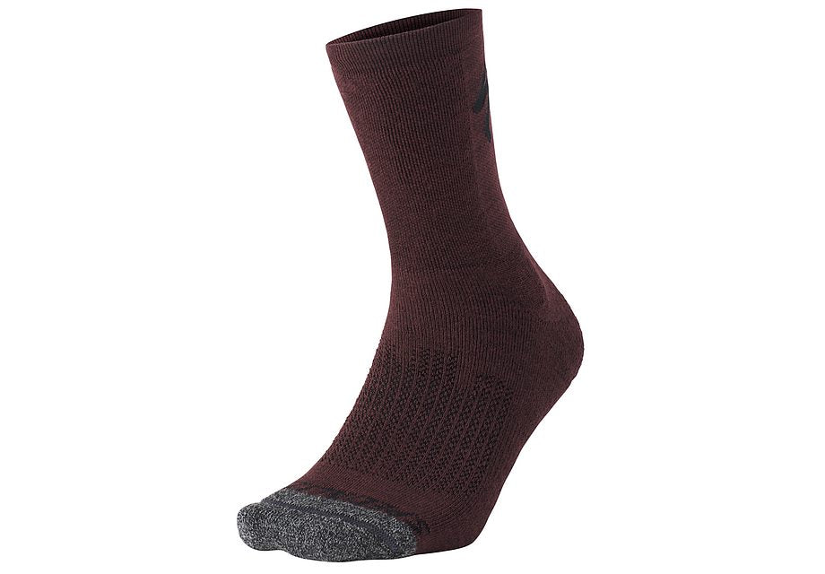 Specialized Merino Deep Winter Tall Sock Crimson S