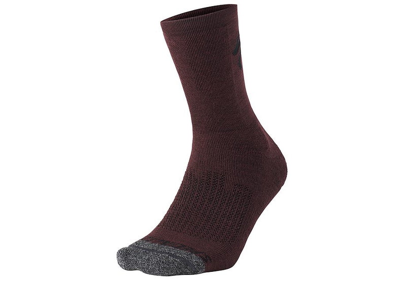 Specialized Merino Deep Winter Tall Sock Crimson M