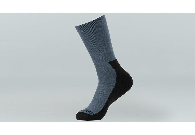 Specialized Primaloft Lightweight Tall Sock Cast Battleship L