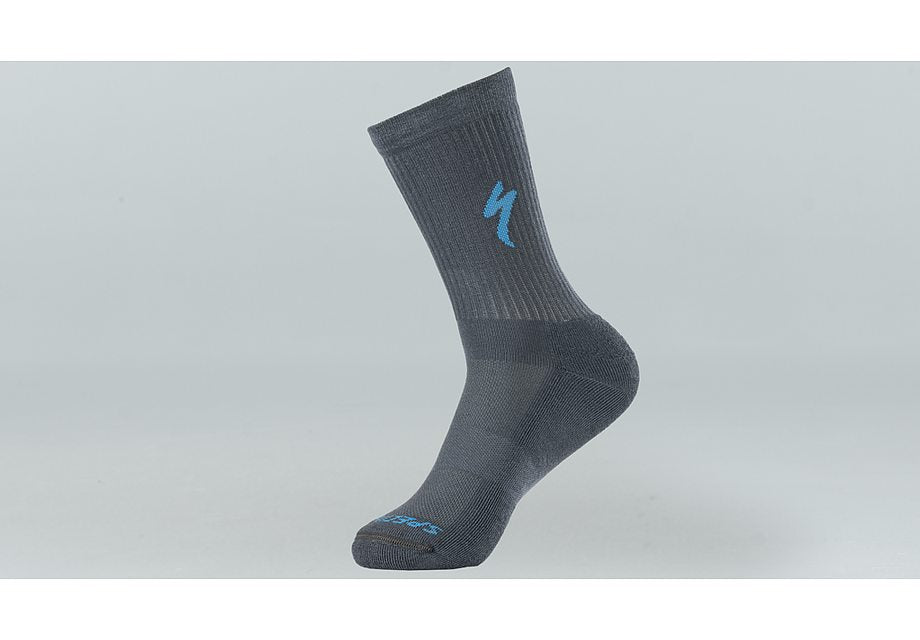 Specialized Techno Mtb Tall Sock Cast Battleship L