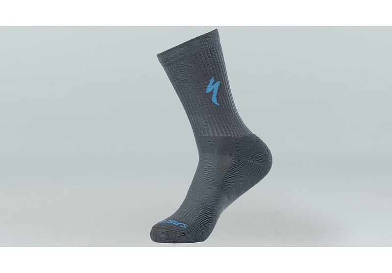 Specialized Techno Mtb Tall Sock Cast Battleship L