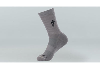 Specialized Techno Mtb Tall Sock Smoke L
