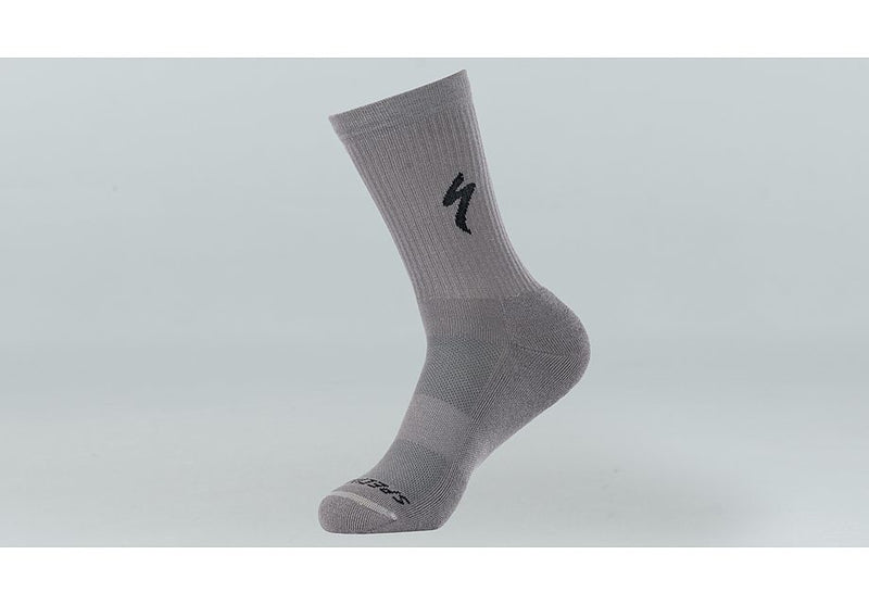 Specialized Techno Mtb Tall Sock Smoke L