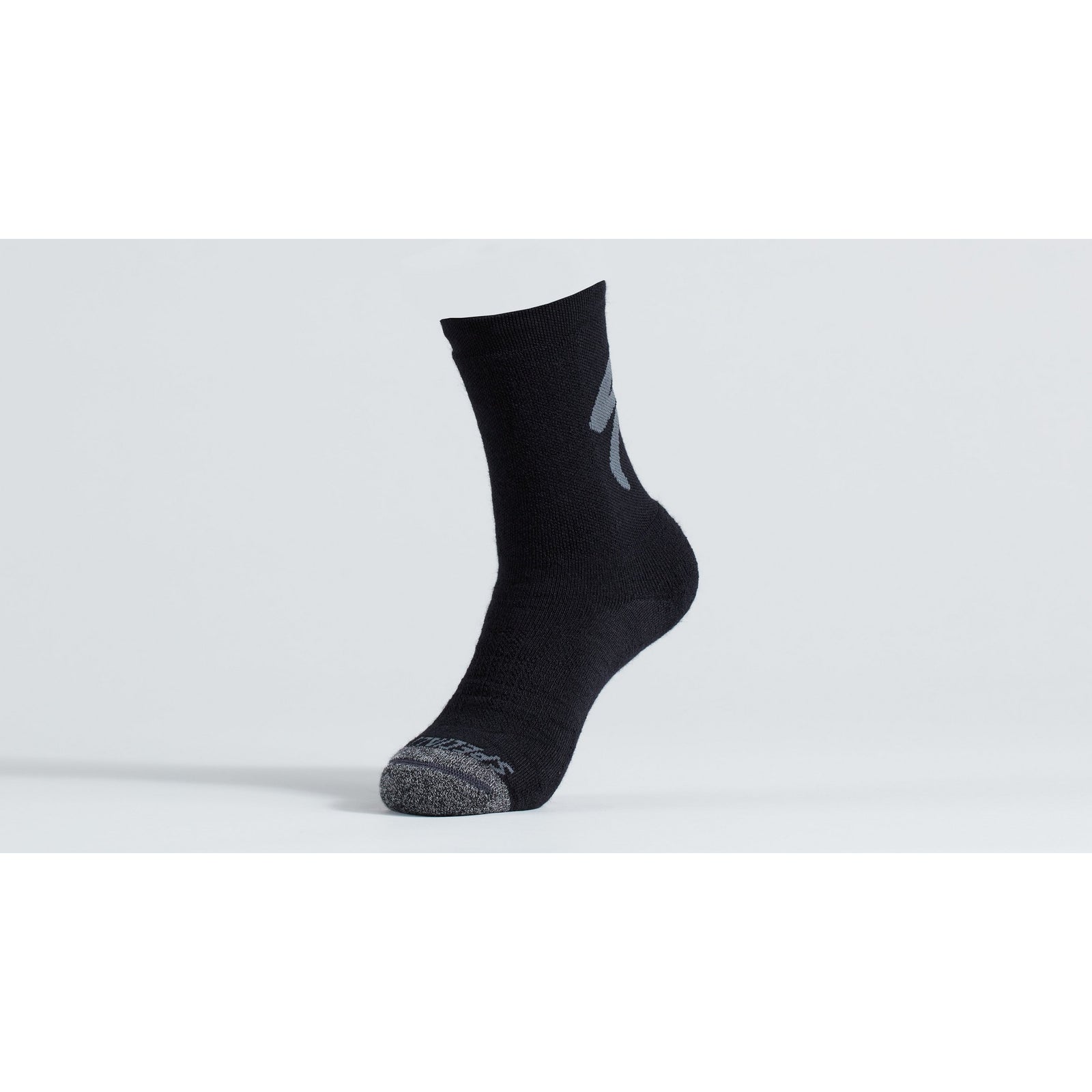 Merino Deep Winter Tall Logo Socks