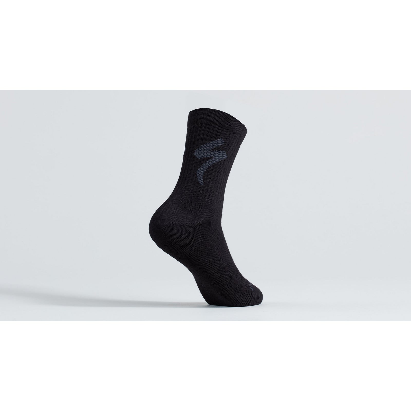 Cotton Tall Logo Socks