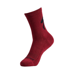 Cotton Tall Logo Socks