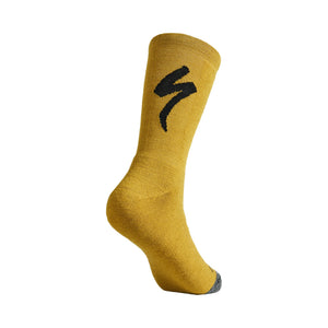 Merino Deep Winter Tall Logo Socks