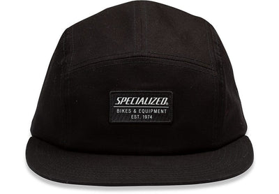 Specialized New Era 5 Panel Hat Specialized Black One Size