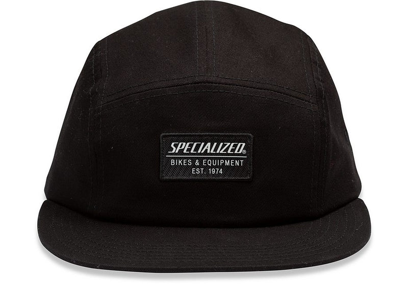 Specialized New Era 5 Panel Hat Specialized Black One Size