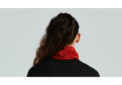 Specialized Prime-Series Thermal Neck Gaiter Redwood Osfa
