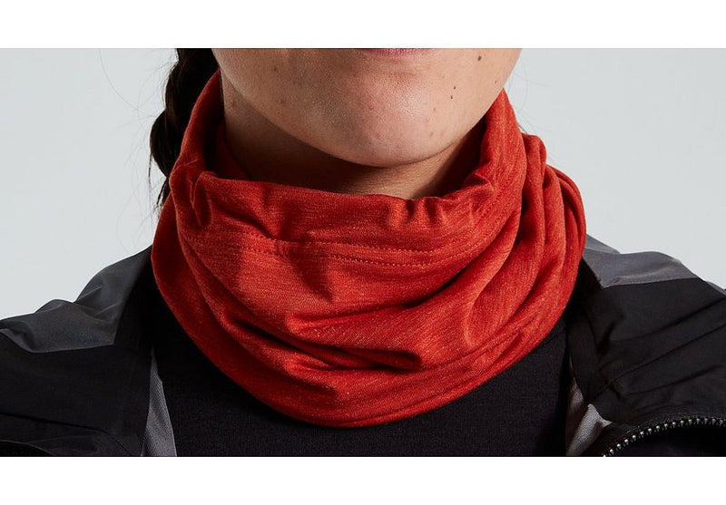 Specialized Drirelease Merino Neck Gaiter Redwood Osfa