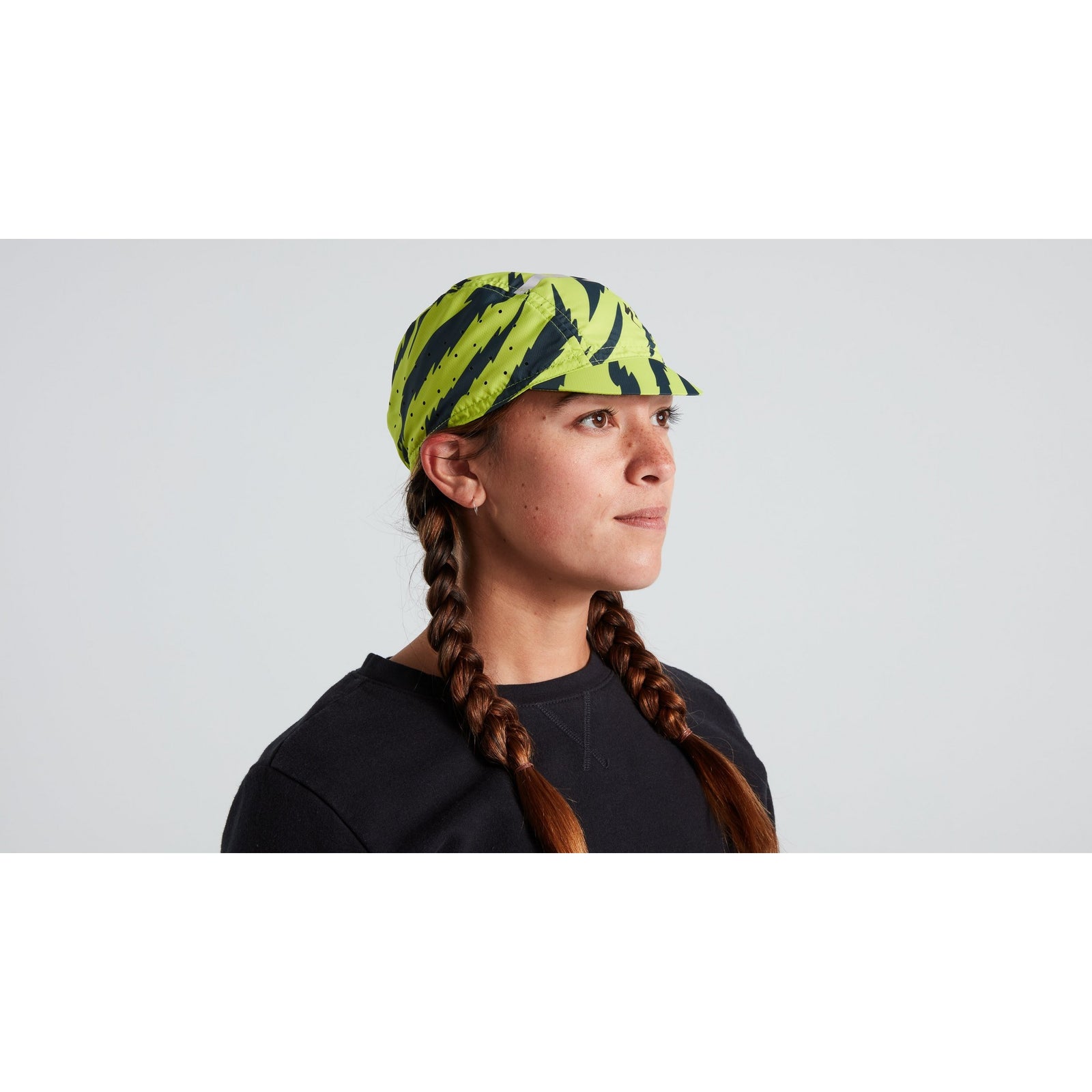 Lightning Reflect Cycling Cap