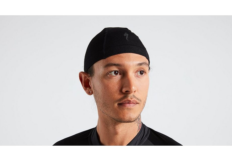 Specialized seamless uv beanie hat black l/xl