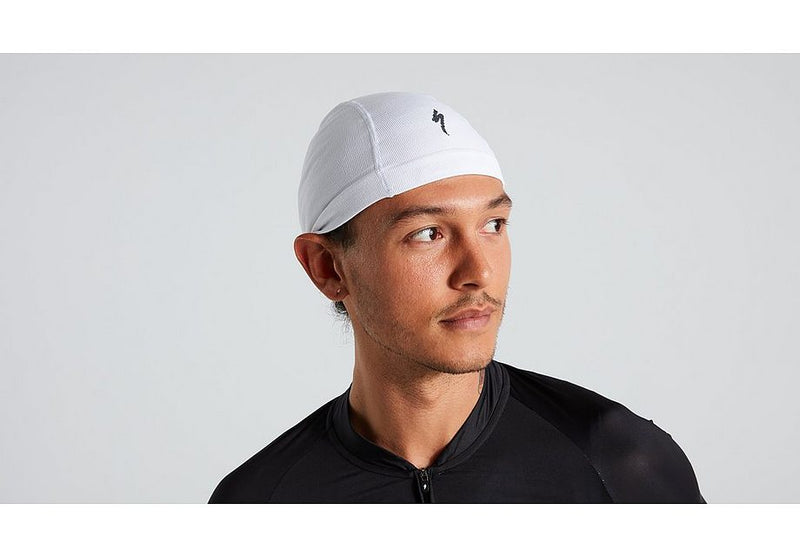 Specialized seamless uv beanie hat white s/m