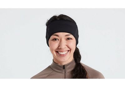 Specialized thermal headband hat black osfa