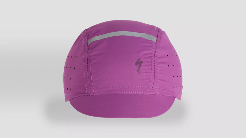 2025 Specialized Reflect Cycling Cap Hat - Purple Orchid, Medium