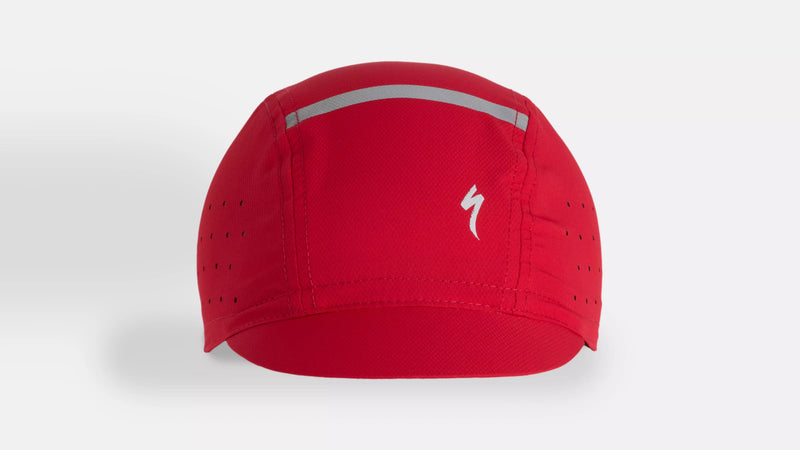 2025 Specialized Reflect Cycling Cap Hat - Vivid Red, Small