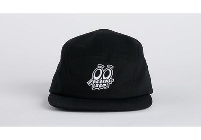 Specialized eyes graphic 5 panel camper hat yth black osfa