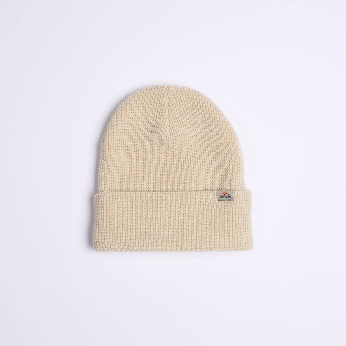 Flag Graphic Waffle Fold Beanie