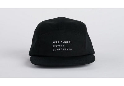 Specialized sbc graphic 5 panel camper hat black osfa