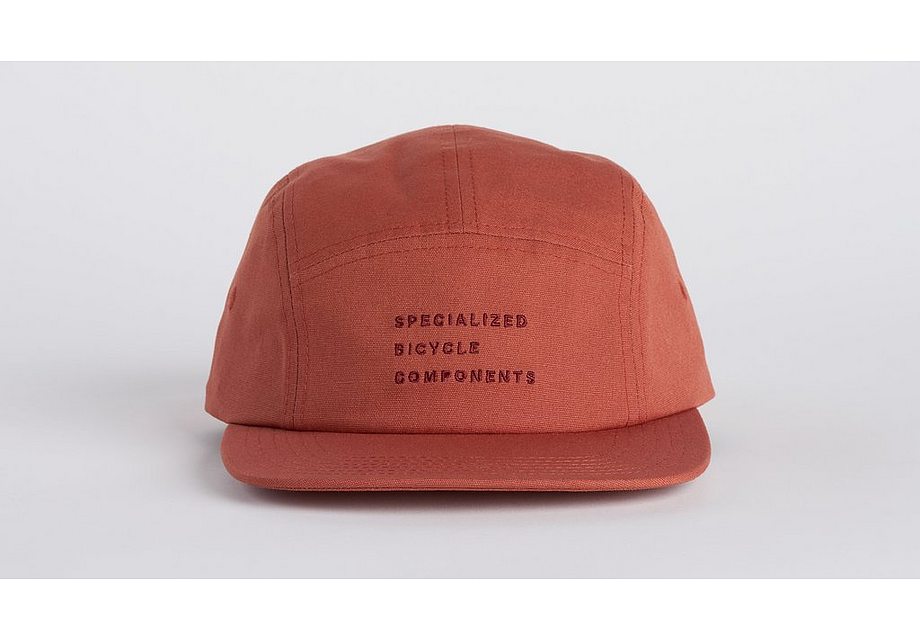 Specialized sbc graphic 5 panel camper hat terra cotta osfa
